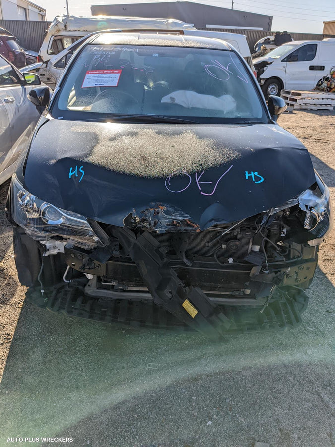 2019 Toyota Corolla Left Rear Door Window