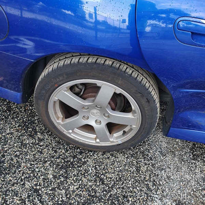 2004 Holden Commodore Rear Spoiler