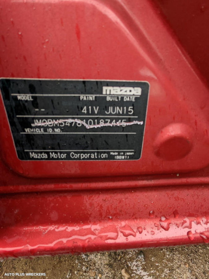 2015 Mazda 3 Abs Pump Modulator