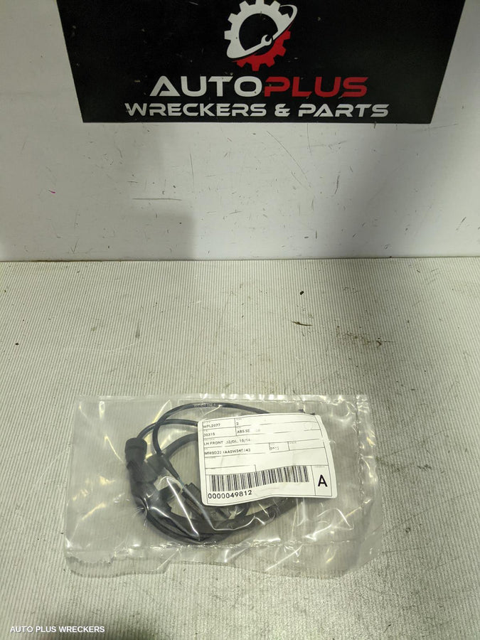 2017 Mazda 2 Abs Sensor