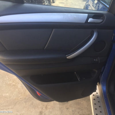 2002 Bmw X5 Rear Bumper