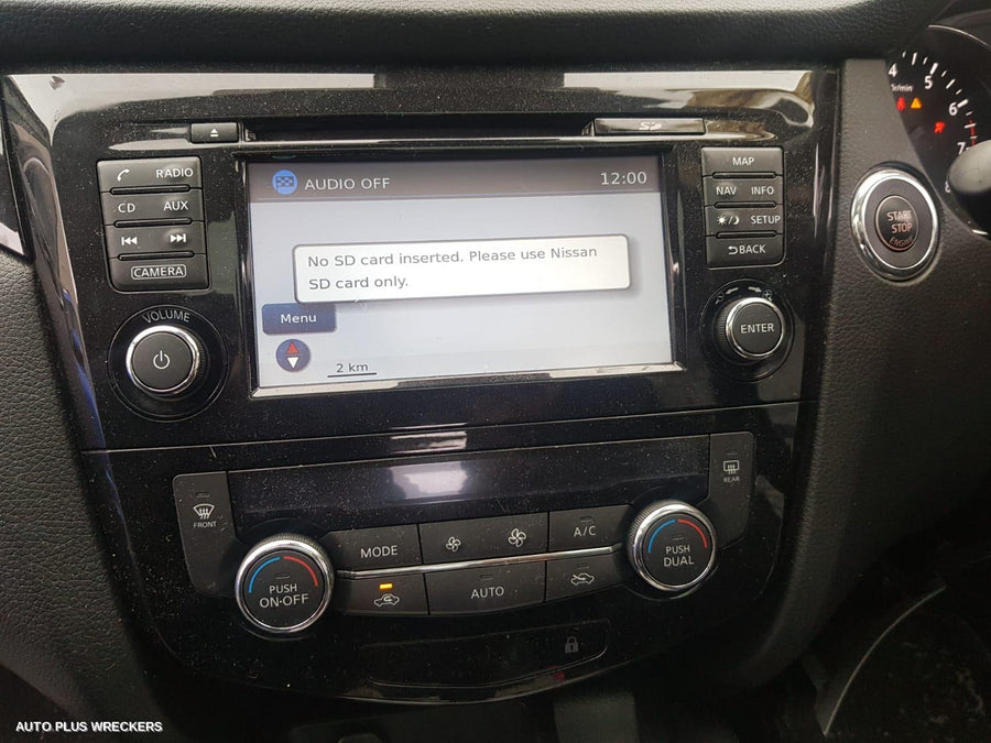 2017 Nissan Qashqai Column