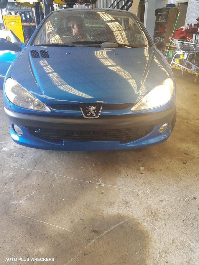2002 Peugeot 206 Rear Bumper