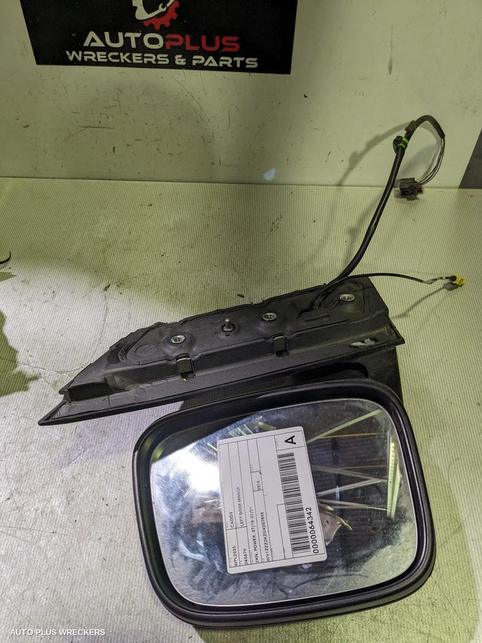 2015-2021 Volkswagen Caddy Left Door Mirror