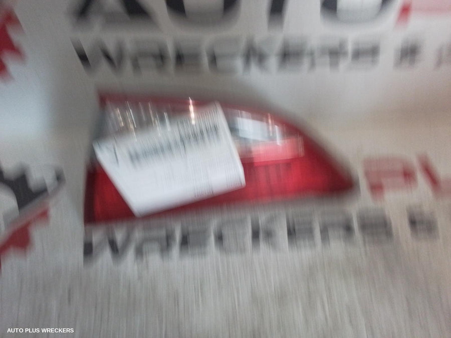 2011 Hyundai Elantra Rear Garnish