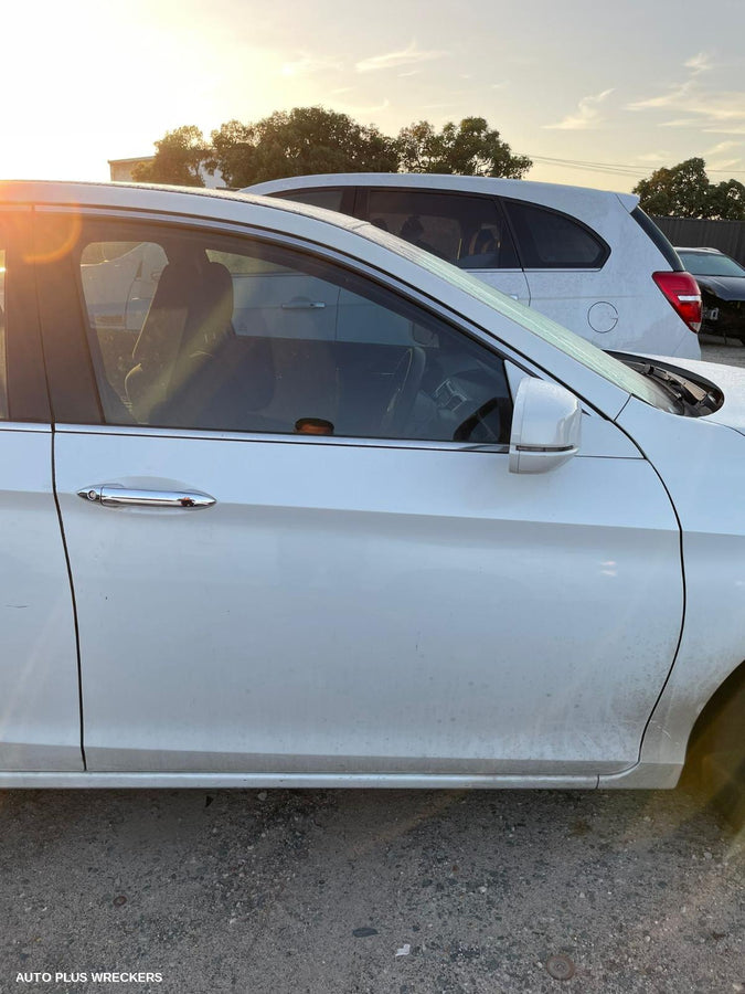 2013 Honda Accord Right Rear Door Sliding