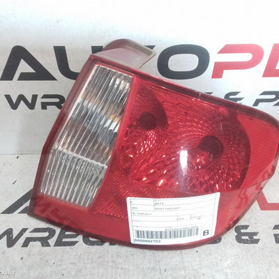 2008 Hyundai Getz Right Taillight