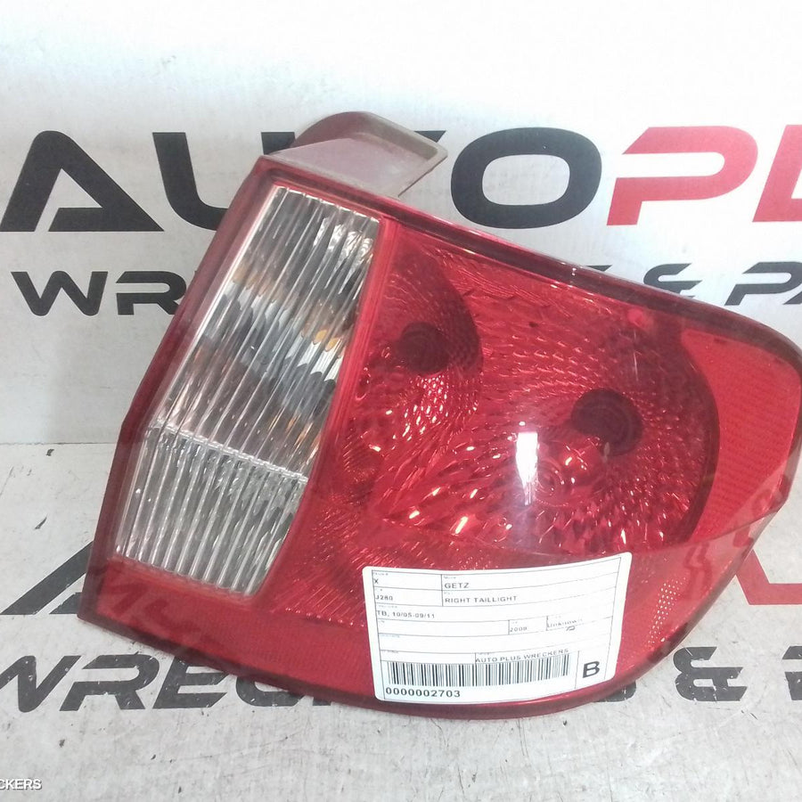 2008 Hyundai Getz Right Taillight
