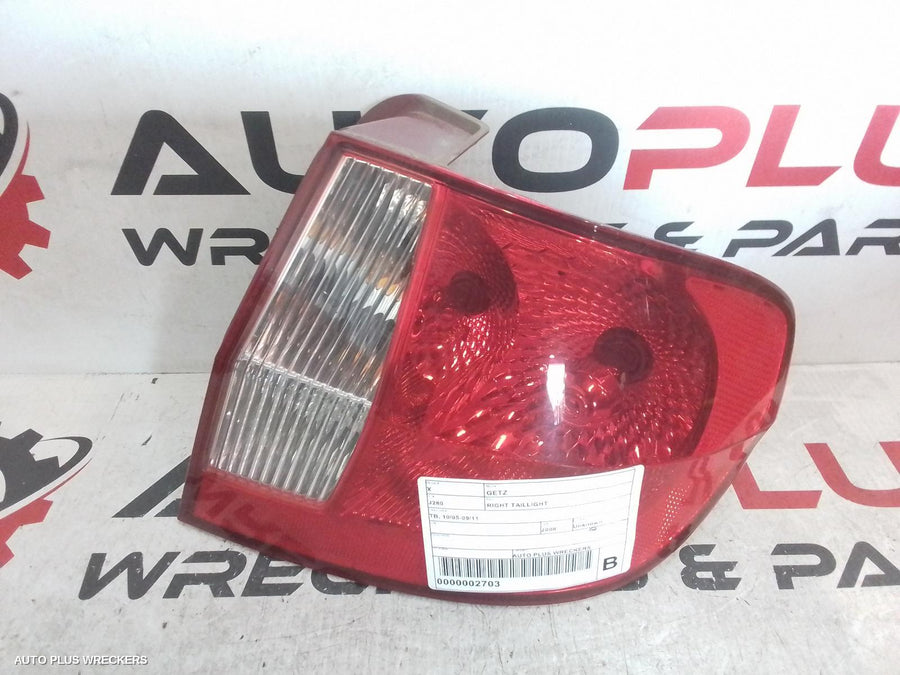 2008 Hyundai Getz Right Taillight