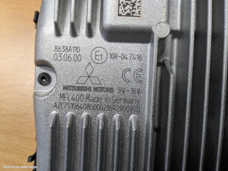 2015-2021 Mitsubishi Outlander Reverse Camera
