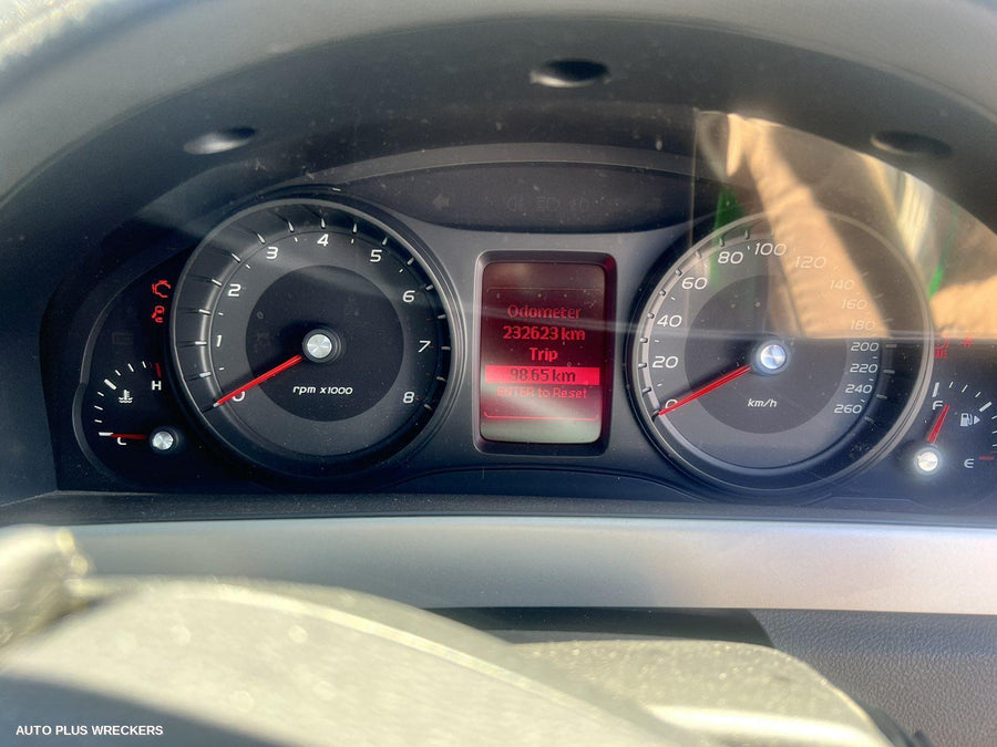 2011 Holden Commodore Bootlid Tailgate