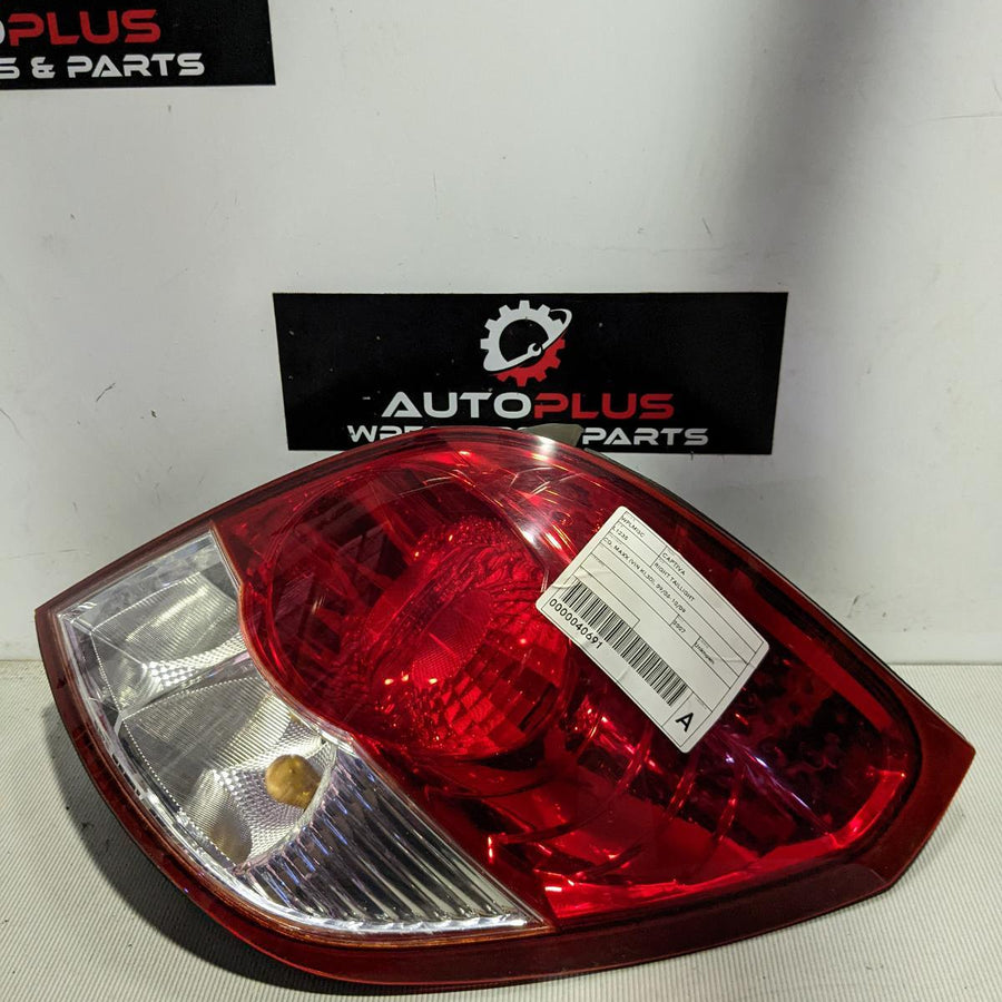 2007 Holden Captiva Right Taillight