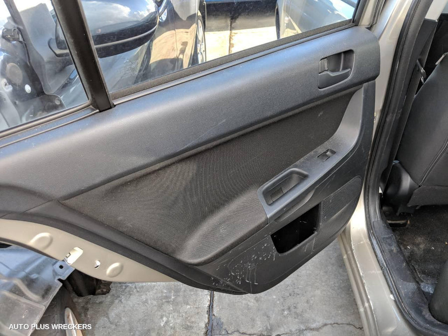 2011 Mitsubishi Lancer Left Front Window Reg Motor