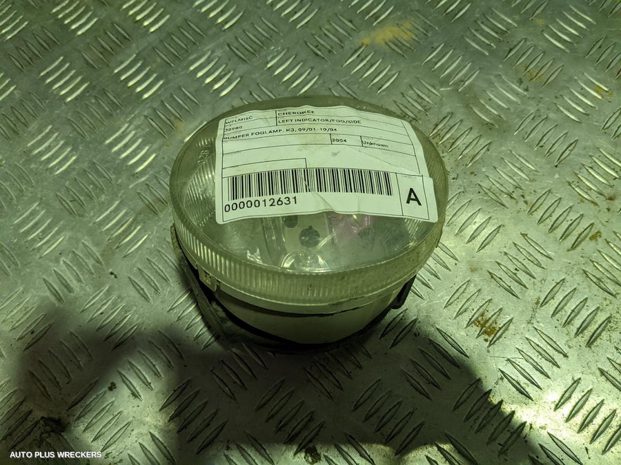 2004 Jeep Cherokee Left Indicator Fog Side