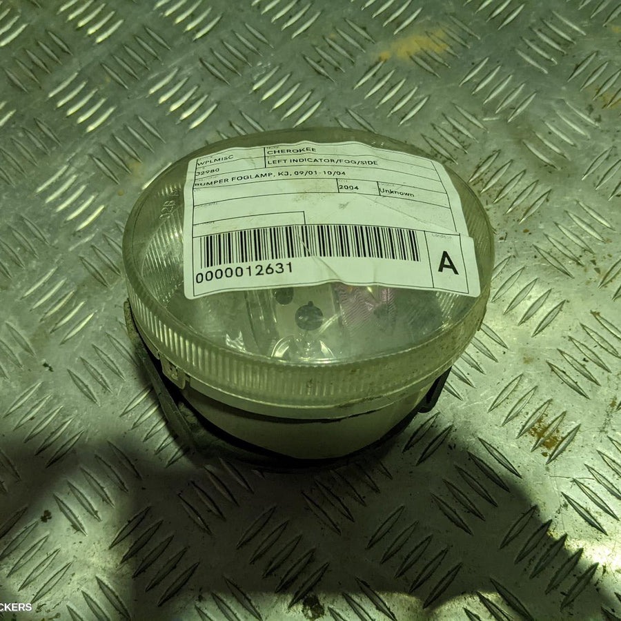 2004 Jeep Cherokee Left Indicator Fog Side