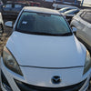 2009 Mazda 3 Left Rear Wnd Reg Motor