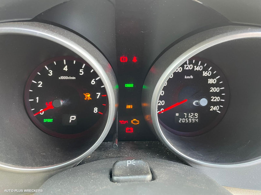 2007 Subaru Tribeca Bonnet