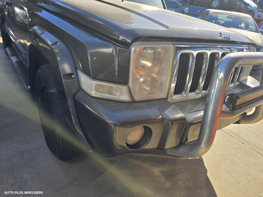 2006 Jeep Commander Silencer