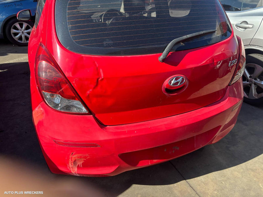 2010-2015 Hyundai I20 Engine