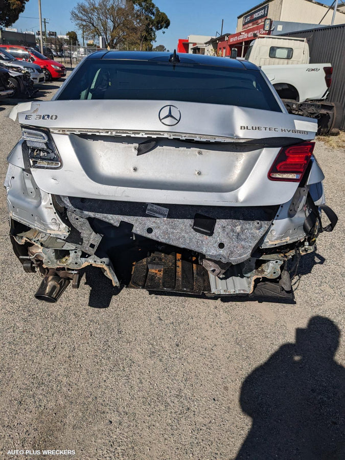 2010 Mercedes E Class Trans Gearbox