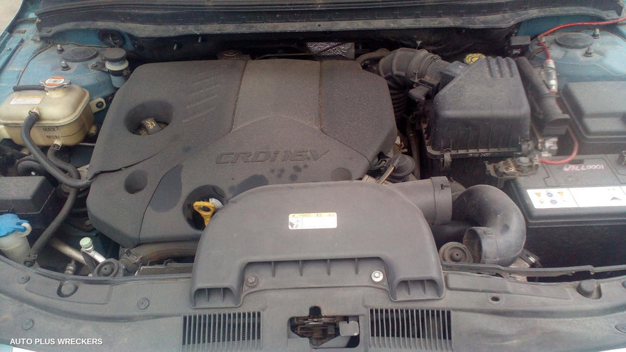 2007 Hyundai I30 Alternator