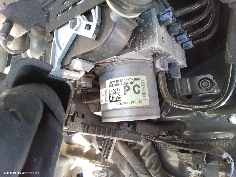 2021 Hyundai I30 Wheel Mag