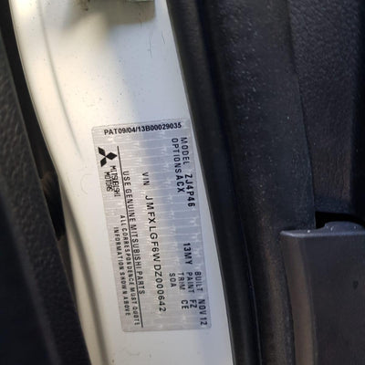 2013 MITSUBISHI OUTLANDER ABS PUMP MODULATOR