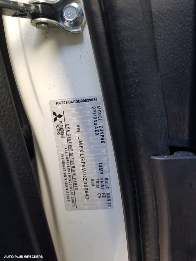 2013 MITSUBISHI OUTLANDER ABS PUMP MODULATOR