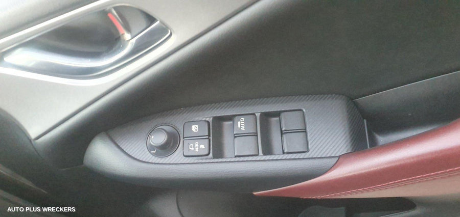 2018 Mazda Cx3 Heater Fan Motor