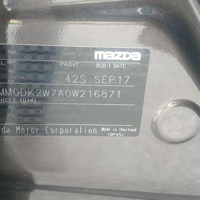 2018 Mazda Cx3 Abs Pump Modulator