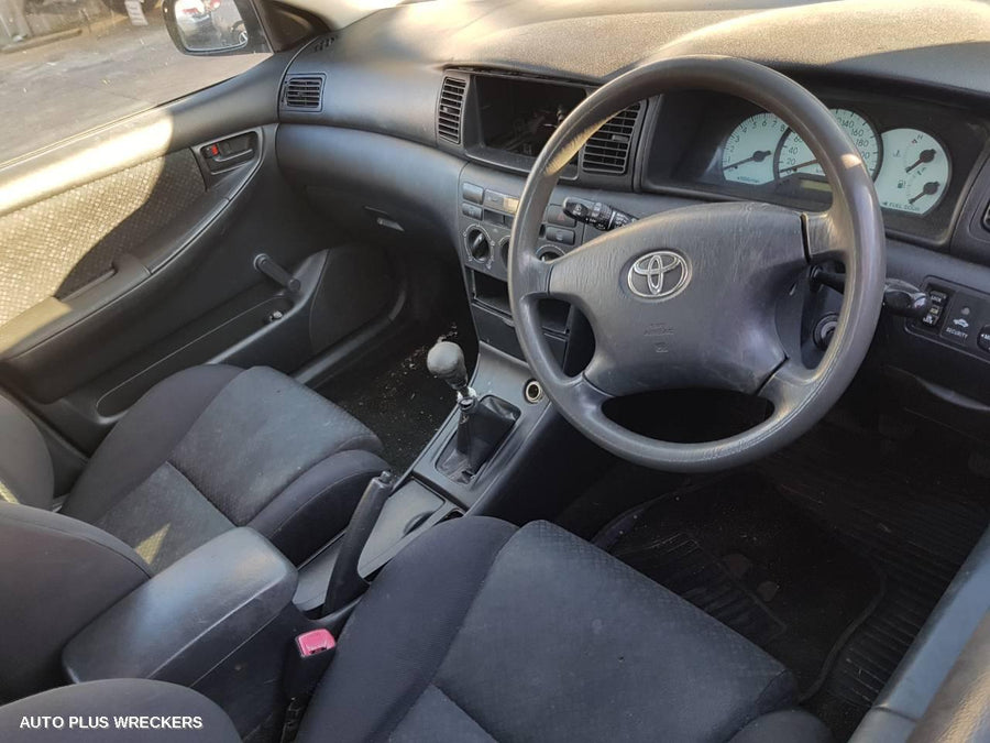 2001-2007 Toyota Corolla Right Rear 1 4 Door Glass