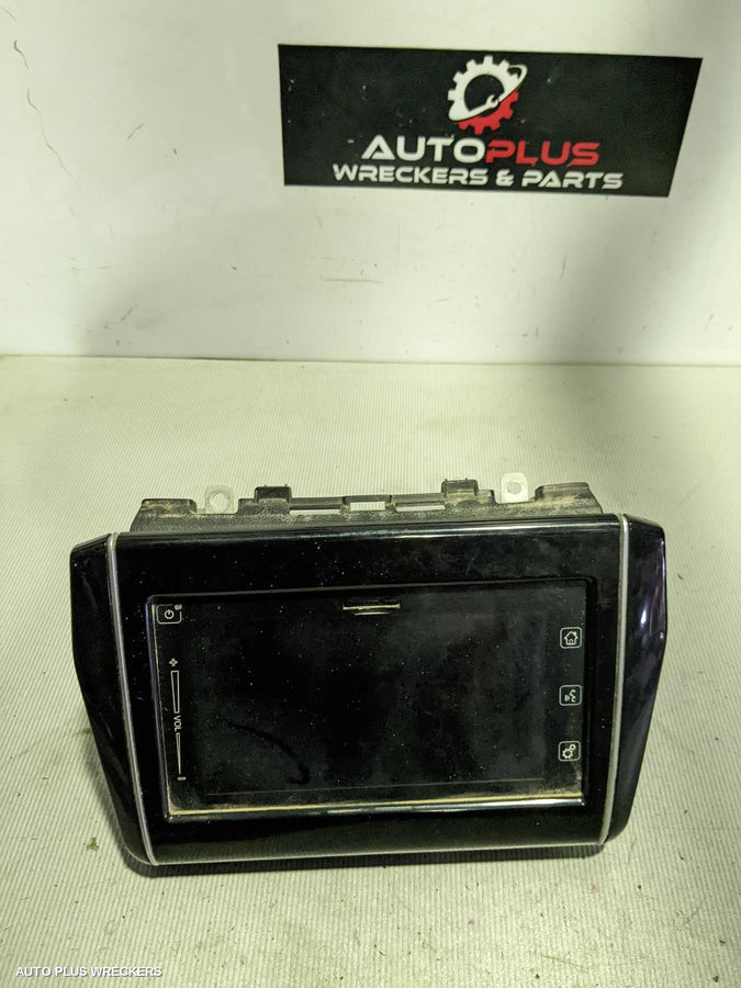 2017 Suzuki Swift Radio Cd Dvd Sat Tv