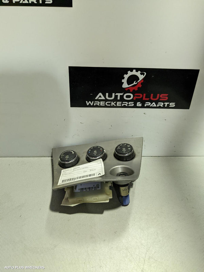 2009 Chrysler Sebring Heater Ac Controls