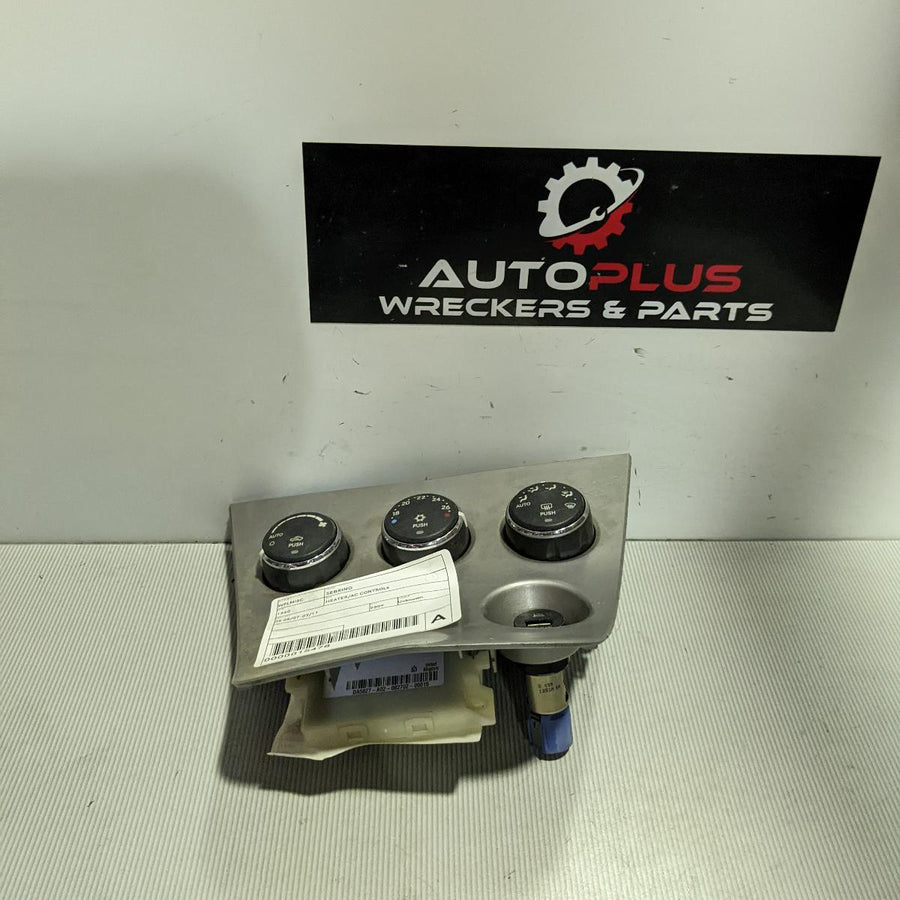 2009 Chrysler Sebring Heater Ac Controls