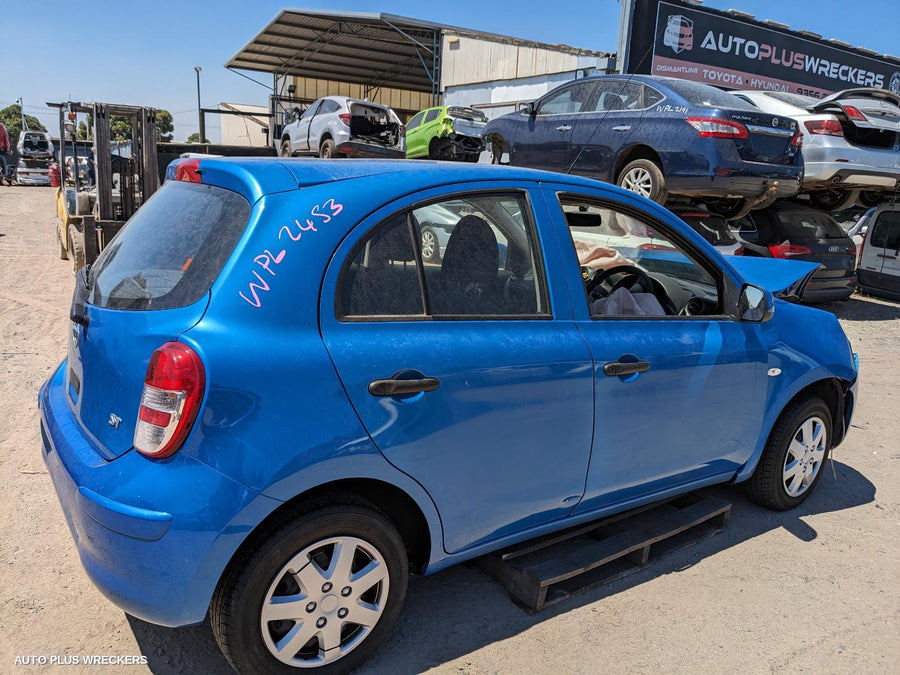 2013 Nissan Micra Left Front Window Reg Motor
