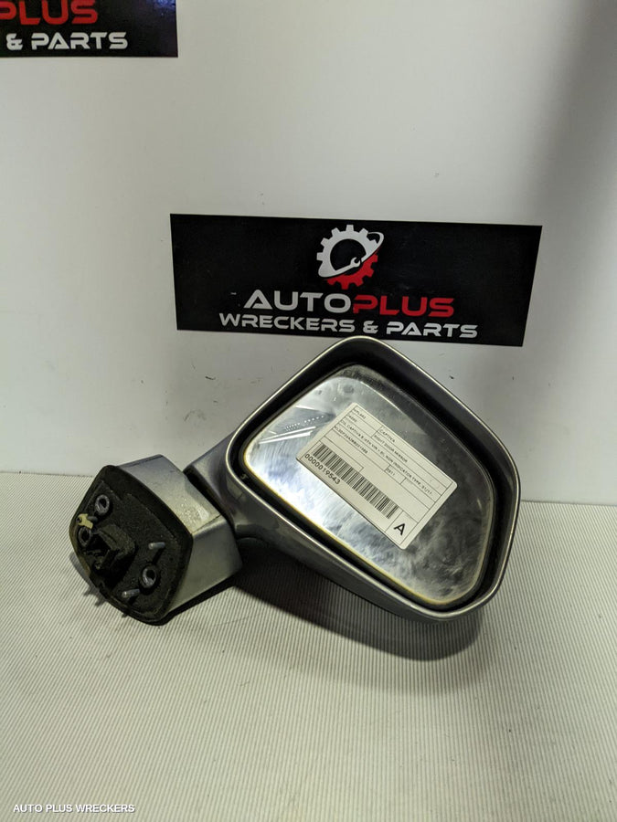 2011 Holden Captiva Right Door Mirror