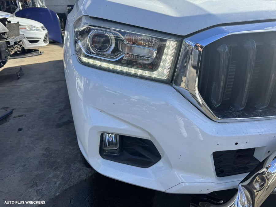 2018 Ldv T60 Intercooler