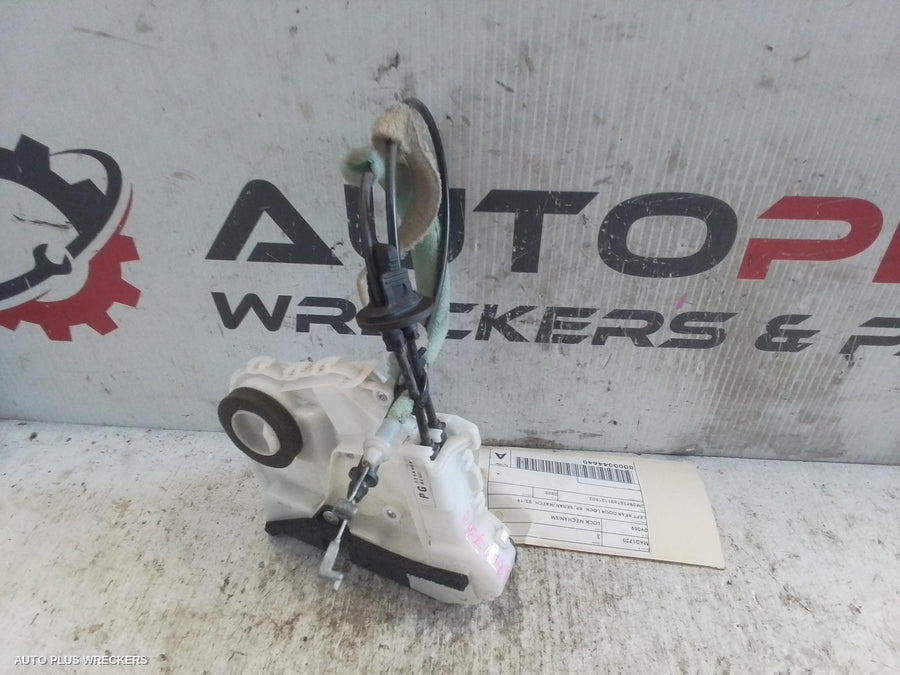 2019-2025 Mazda 3 Door Boot Gate Lock