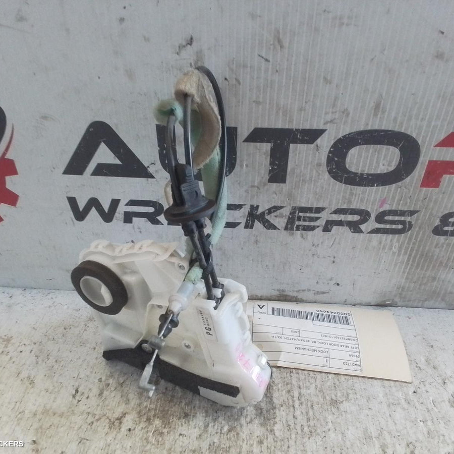 2019-2025 Mazda 3 Door Boot Gate Lock