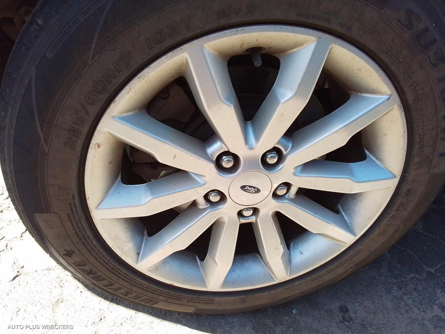 2012 Ford Territory Transfer Case