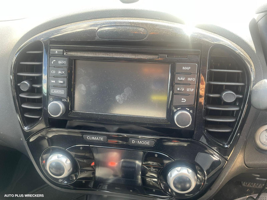 2016 Nissan Juke R Bar Bracket Reinfo