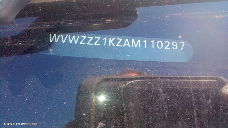 2010 Volkswagen Jetta Right Front Door Window