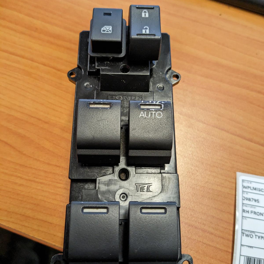 2013 Honda Crv Pwr Dr Wind Switch