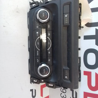 2013-2016 Mazda 3 Heater Ac Controls
