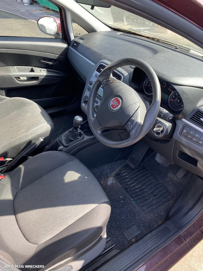 2013 Fiat Punto Airbag Module Sensor