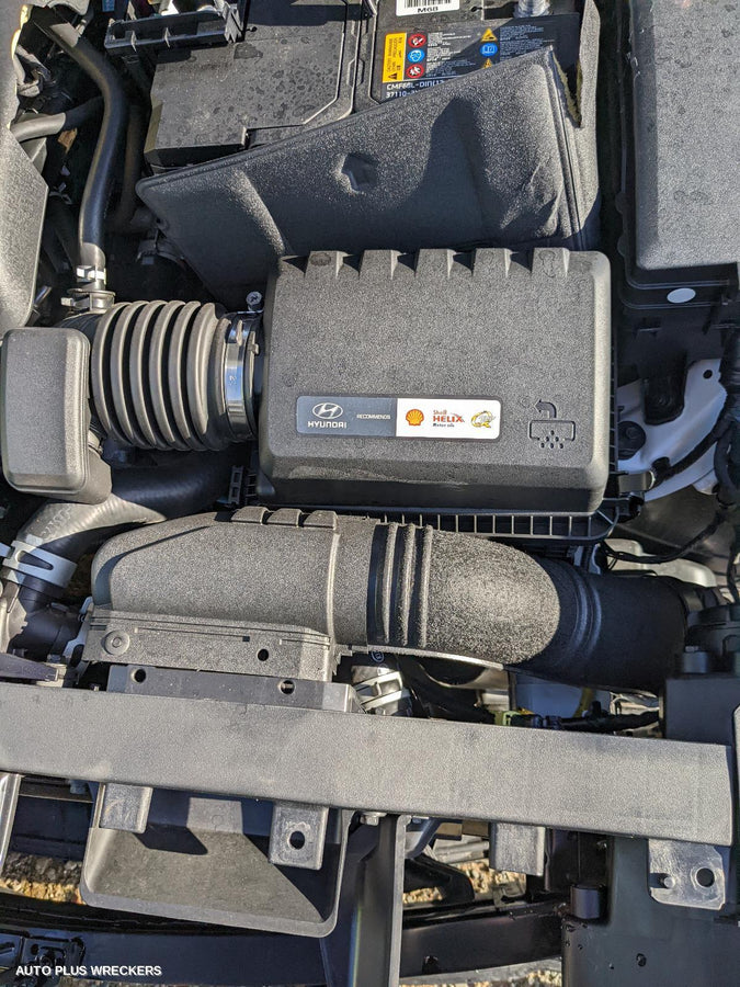 2022 Hyundai I30 Parcel Shelf