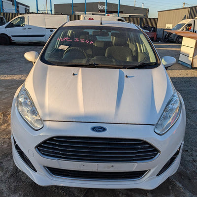 2008-2019 Ford Fiesta Parcel Shelf Cargo Blind