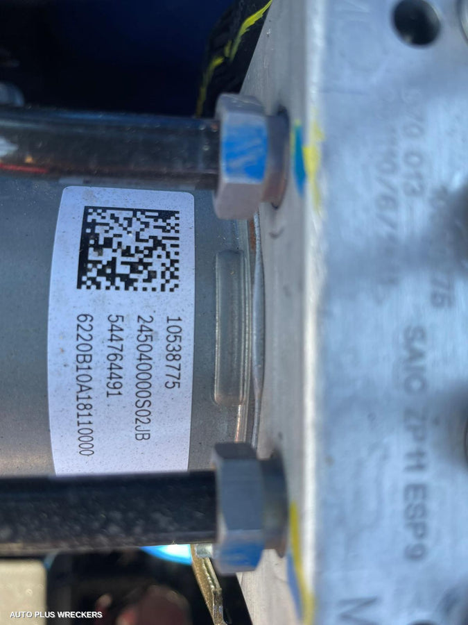 2021 Mg Mg3 Abs Pump Modulator