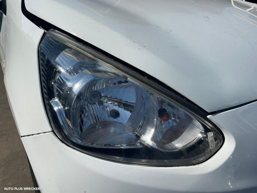 2014 Mitsubishi Mirage Engine