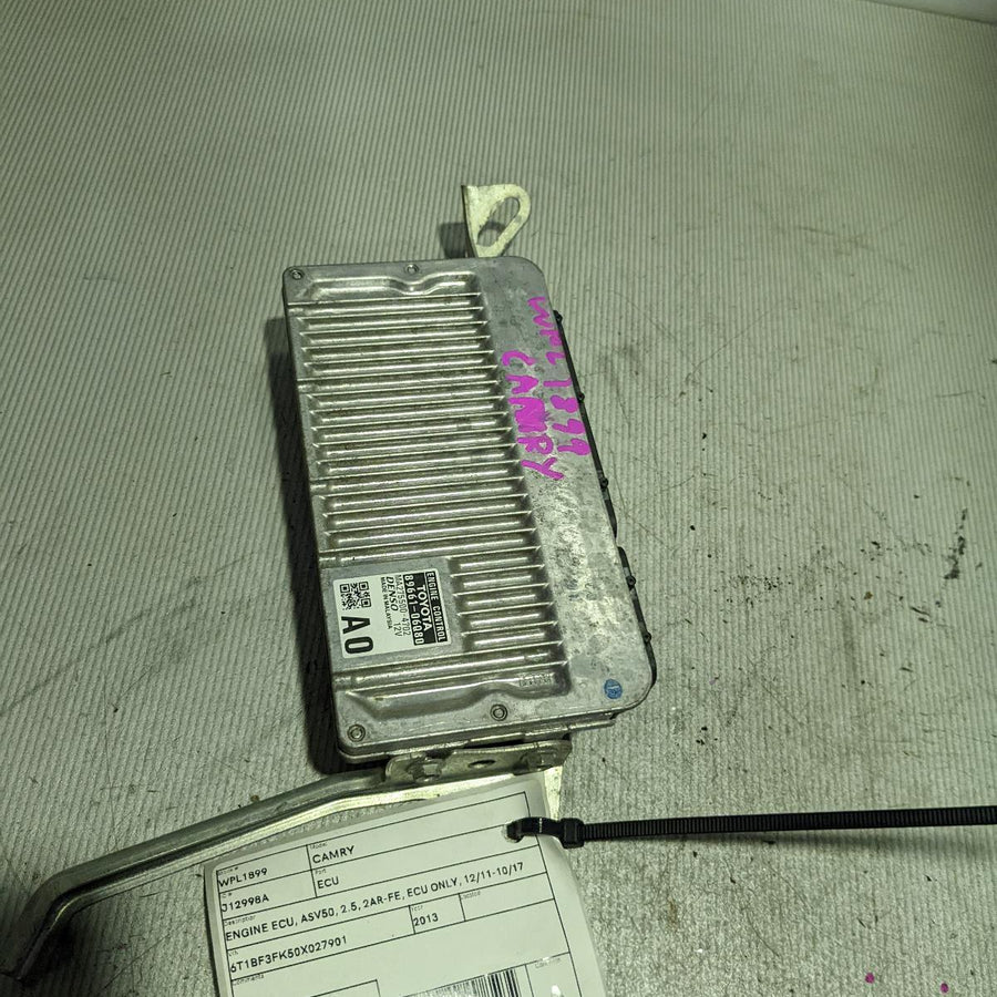 2011-2017 Toyota Camry Ecu